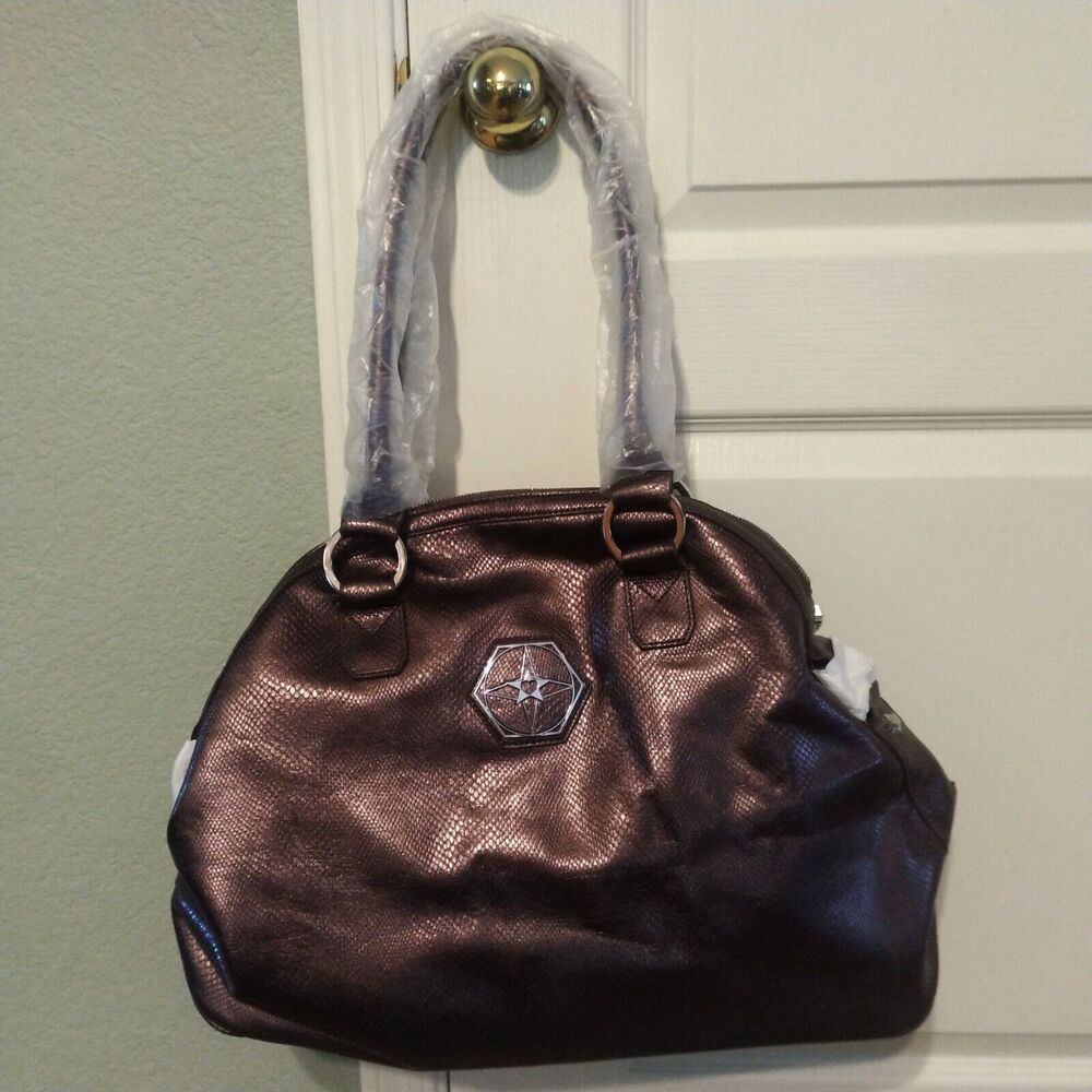 RARE Forever Your Girl Women’s Shoulder Bag Crossbody Leather Paula Abdul New